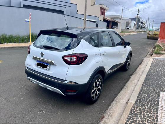 RENAULT CAPTUR 1.6 16V SCE FLEX INTENSE X-TRONIC